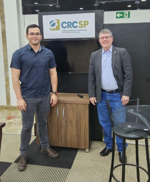 CRCSP - CRCSP MARCA PRESENÇA NA UNIMAR BUSINESS WEEK, EM MARÍLIA