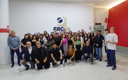 CRCSP - CRCSP RECEBE VISITA DE ALUNOS DE CATANDUVA E DE SÃO PAULO