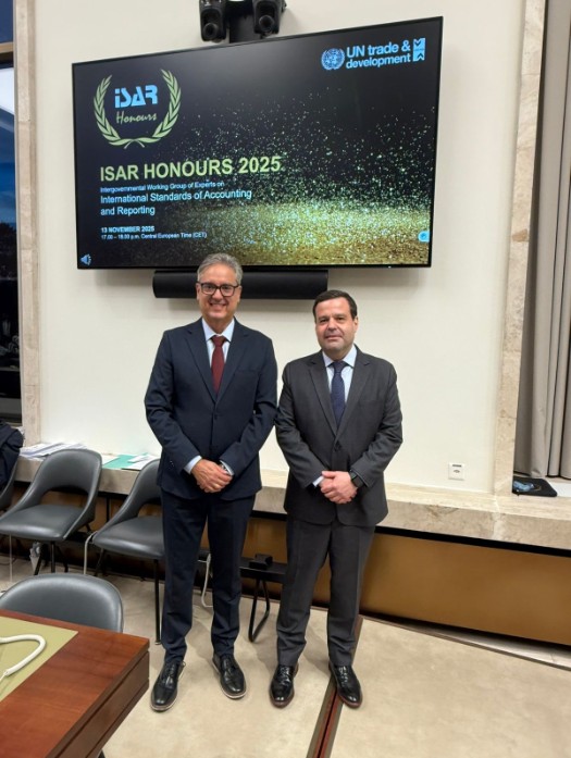 CRCSP - CRCSP REPRESENTA O BRASIL NO ISAR HONOURS 2025, DA ONU, COM O ...