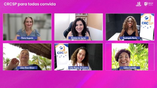 CRCSP - COM PAINEL ON-LINE SOBRE O PROTAGONISMO FEMININO E ATIVIDADES ...