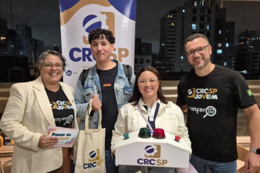 CRCSP - COMISSÃO CRCSP JOVEM PARTICIPA DA MACKENZIE BUSINESS WEEK