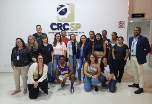 CRCSP - CRCSP RECEBE VISITA DE ESTUDANTES DE JABOTICABAL