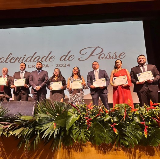 CRCSP - CRCSP PARTICIPA DA SOLENIDADE DE POSSE DO CRCPA