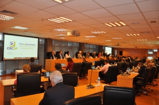 CRCSP - PLENÁRIA DO CRCSP TEM ASSINATURA DE CONVÊNIO COM O CIEE E ...