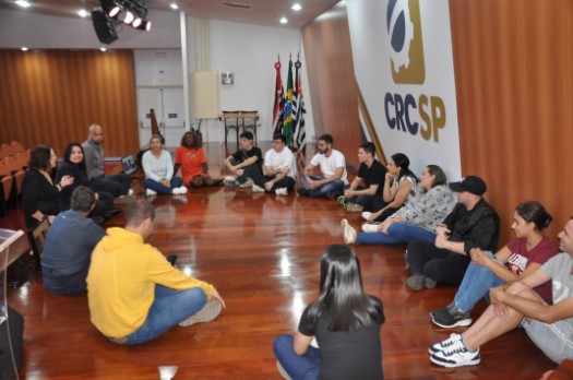 CRCSP - ESTUDANTES DE RIBEIRÃO PRETO VISITAM A SEDE DO CRCSP