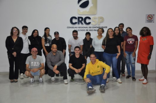 CRCSP - ESTUDANTES DE RIBEIRÃO PRETO VISITAM A SEDE DO CRCSP