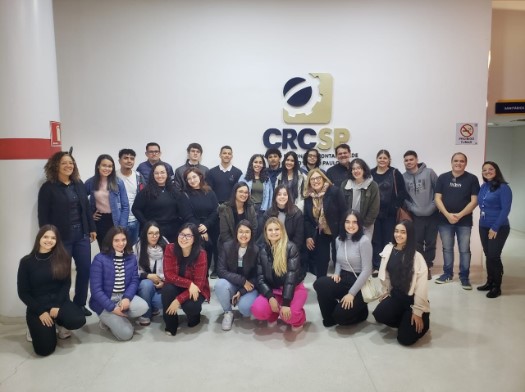 CRCSP - ESTUDANTES DA UNISO E DO UNIFSP SÃO RECEBIDOS PELO PRESIDENTE ...