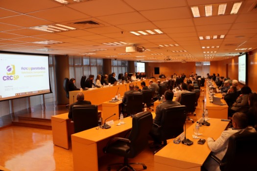 CRCSP - PLENÁRIA DO CRCSP TEM PRESENÇA DO VICE-PRESIDENTE DE GOVERNANÇA ...