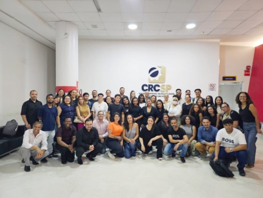 CRCSP - ESTUDANTES DE ITAQUERA E DE OSASCO VISITAM A SEDE DO CRCSP