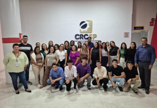 CRCSP - ESTUDANTES DO SENAC DE JABOTICABAL VISITAM A SEDE DO CRCSP