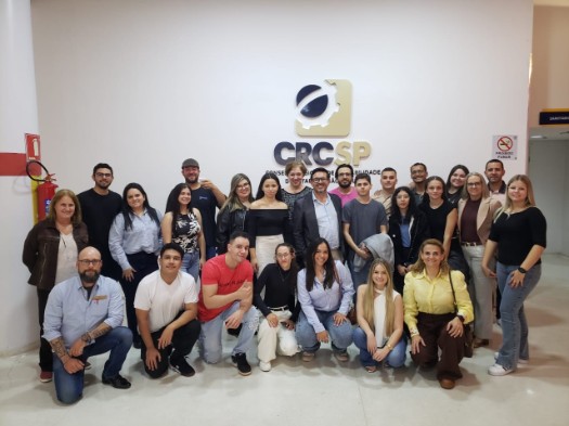 CRCSP - CRCSP RECEBE A VISITA DE ESTUDANTES DE AVARÉ